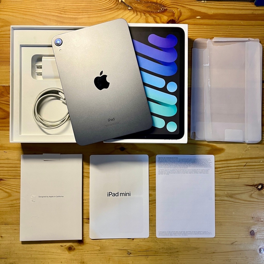 iPad mini 6 inter 64GB Garansi off