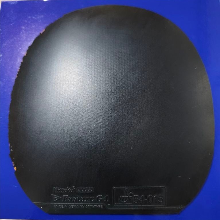 Nittaku Fastarc G1 Hitam 1.8 mm L 15.5x16.5 cm