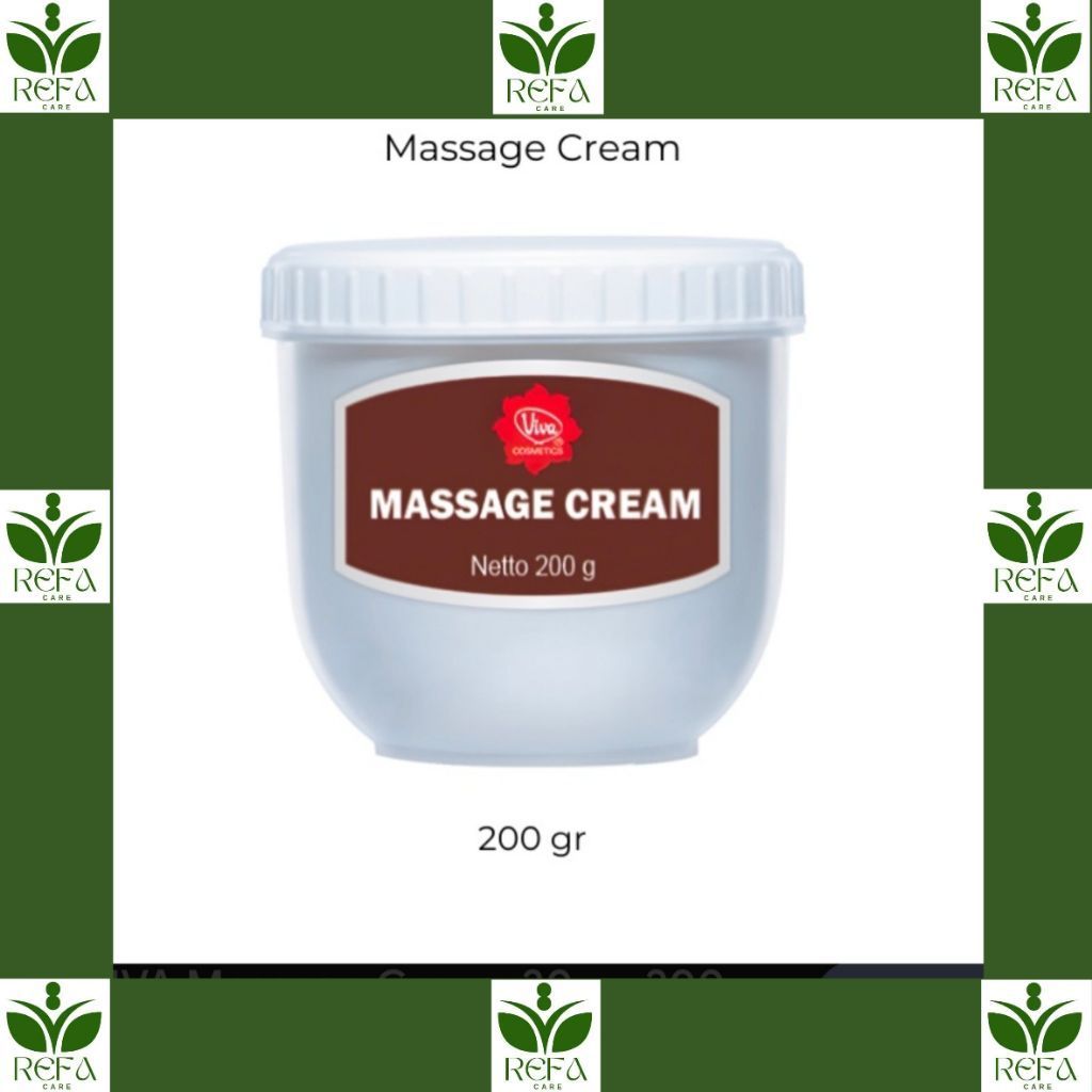 Viva Massage Cream- Krim pijat / Massage Viva Cream