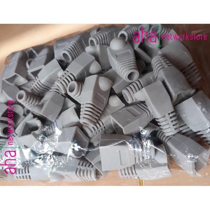 PLUGBOOT RJ-45 PLUG BOOT RJ45 PLUG BOOT RJ 45