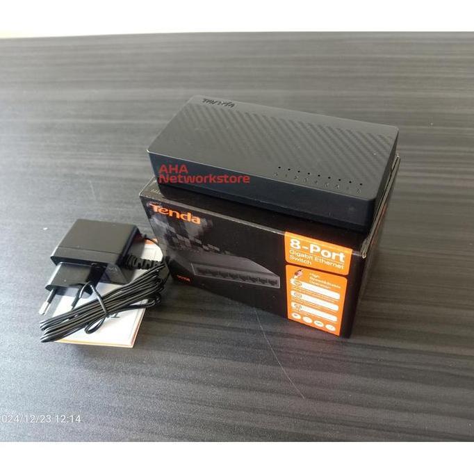 SG108 SWITCH HUB 8PORT GIGABIT TENDA SG108 SWITCH 8PORT GIGABIT TENDA SG108