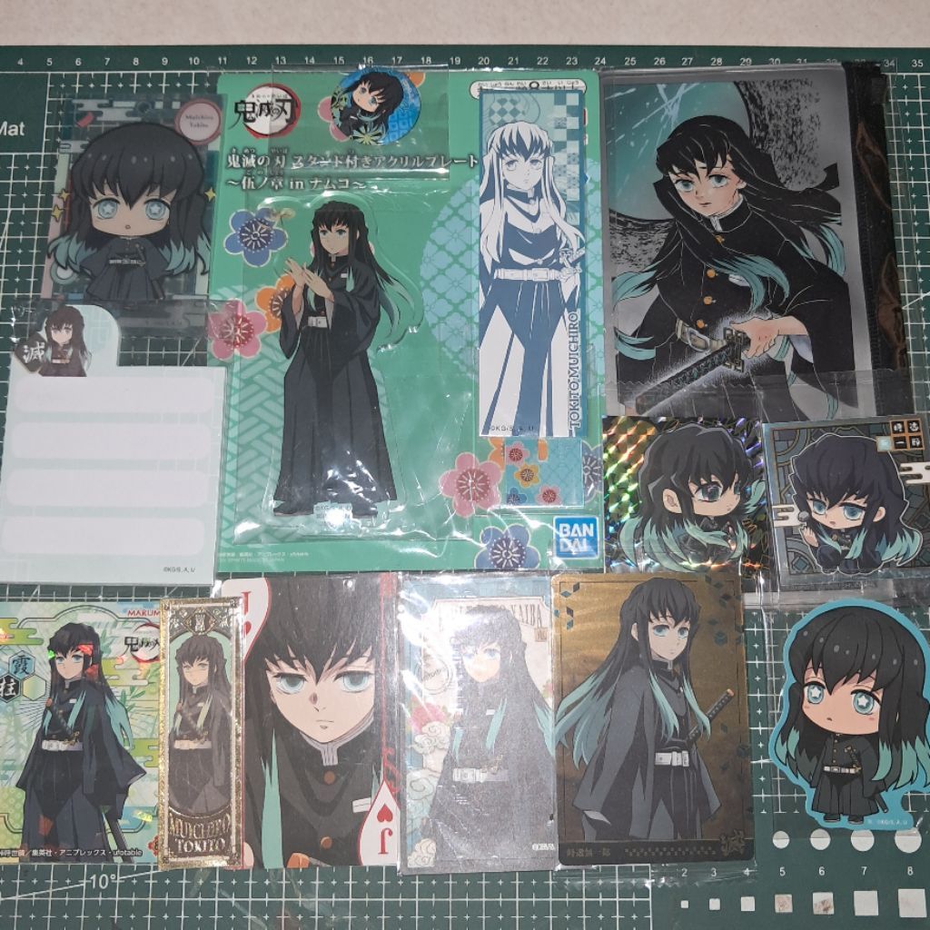 OFFICIAL MERCH MUICHIRO
