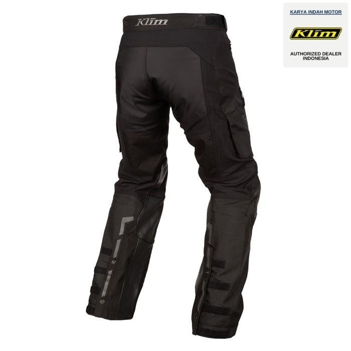 KLIM Dakar Pant Black Original Celana Adventure Dual Sport Offroad Premium