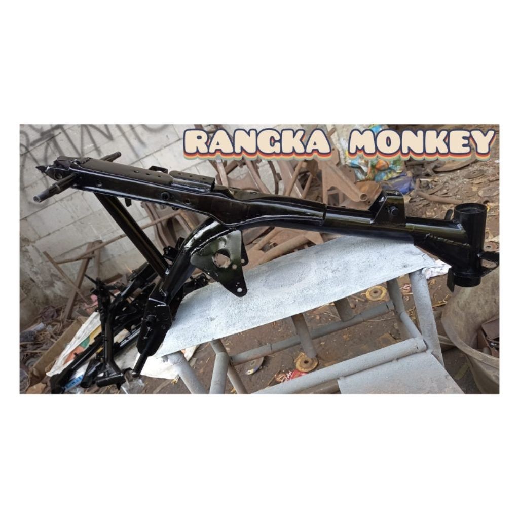 RANGKA HONDA MONKEY SET ARM