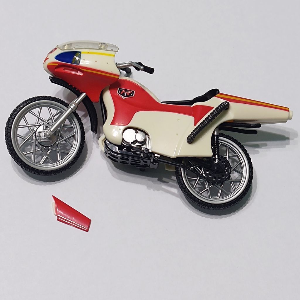 Shodo X Fake Shin Cyclone Kamen Rider Ichigo Nigo