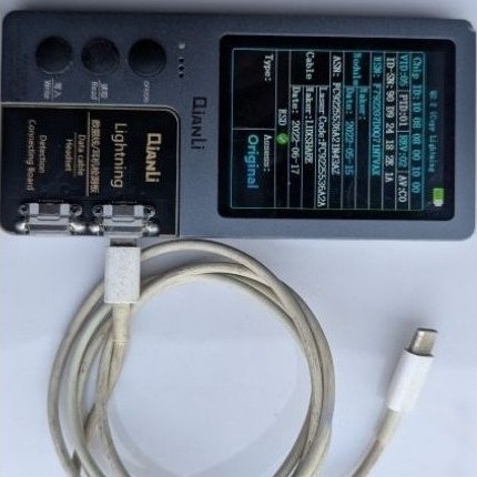 Kabel Ori iPhone ex Ibox Second normal