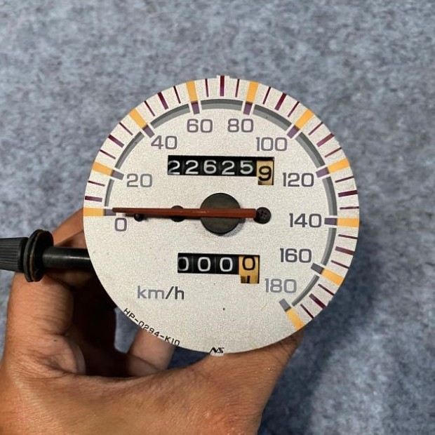 Mesin speedometer kilometer odometer honda megapro hiu megapro lama original
