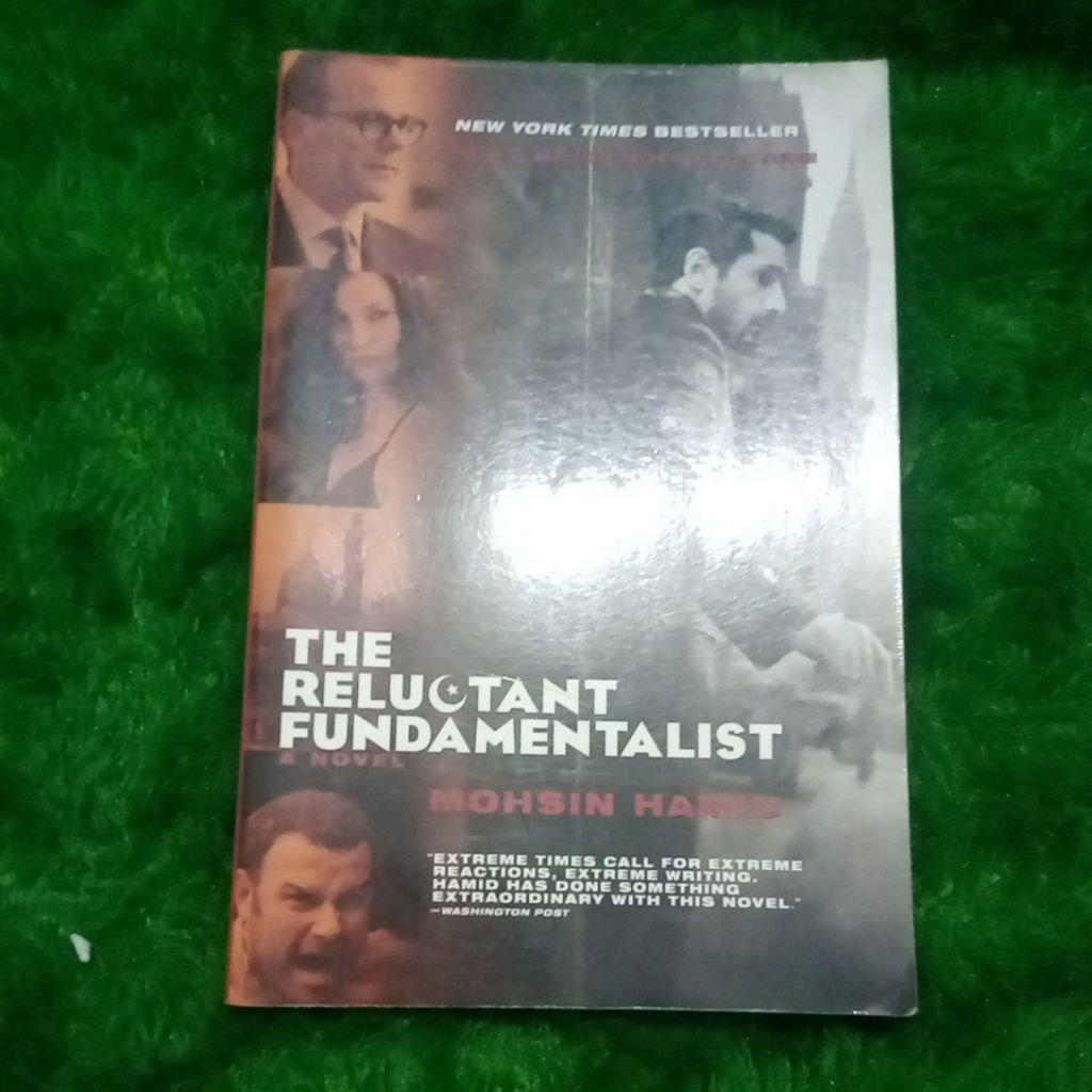 Buku Original The Reluctant Fundamentalist - Mohsin Hamid