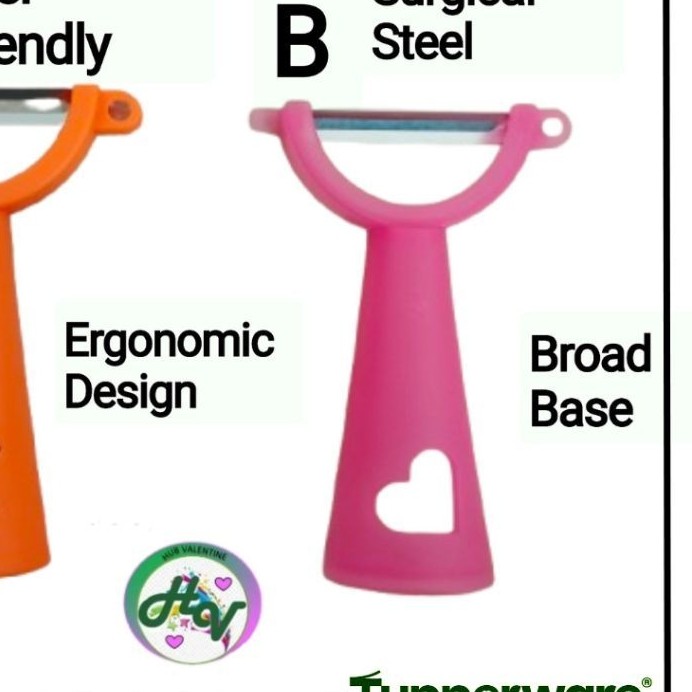 Star Peeler Tupperware (1)