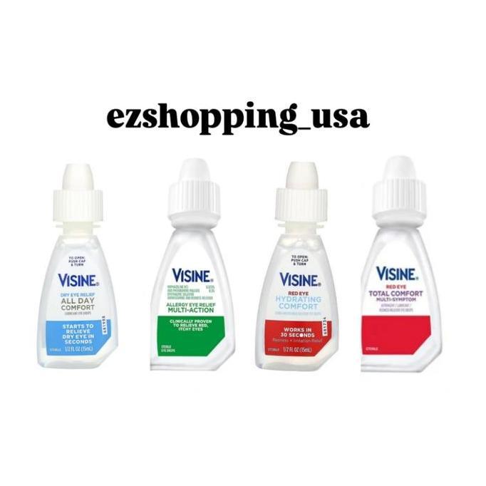 Tetes Mata Visine 15Ml Ori [Ori] Ez