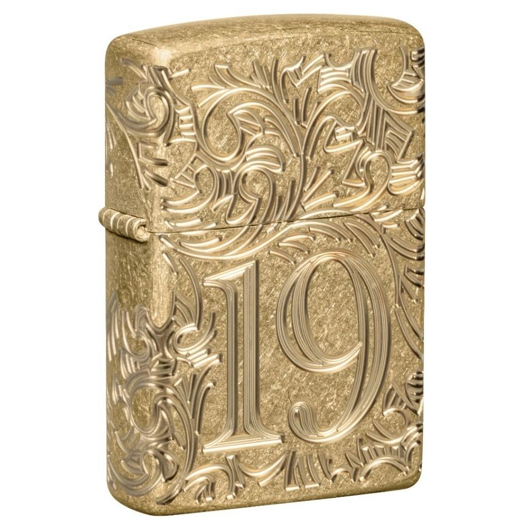 46776 ORIGINAL ZIPPO 1932 ARMOR FILIGREE DESIGN
