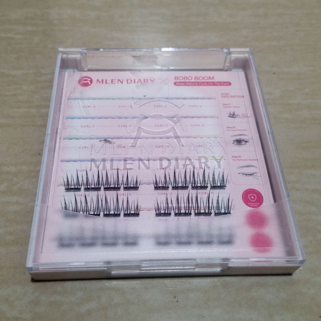 Mlen Diary Bobo Boom Cluster Lashes
