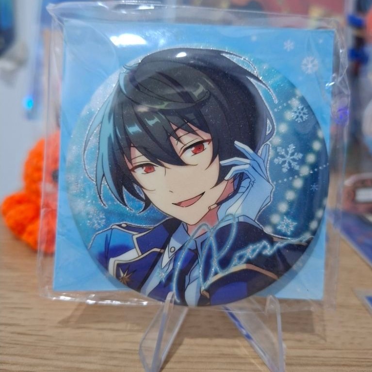 Ritsu Sakuma Badge Winter Ensemble Stars