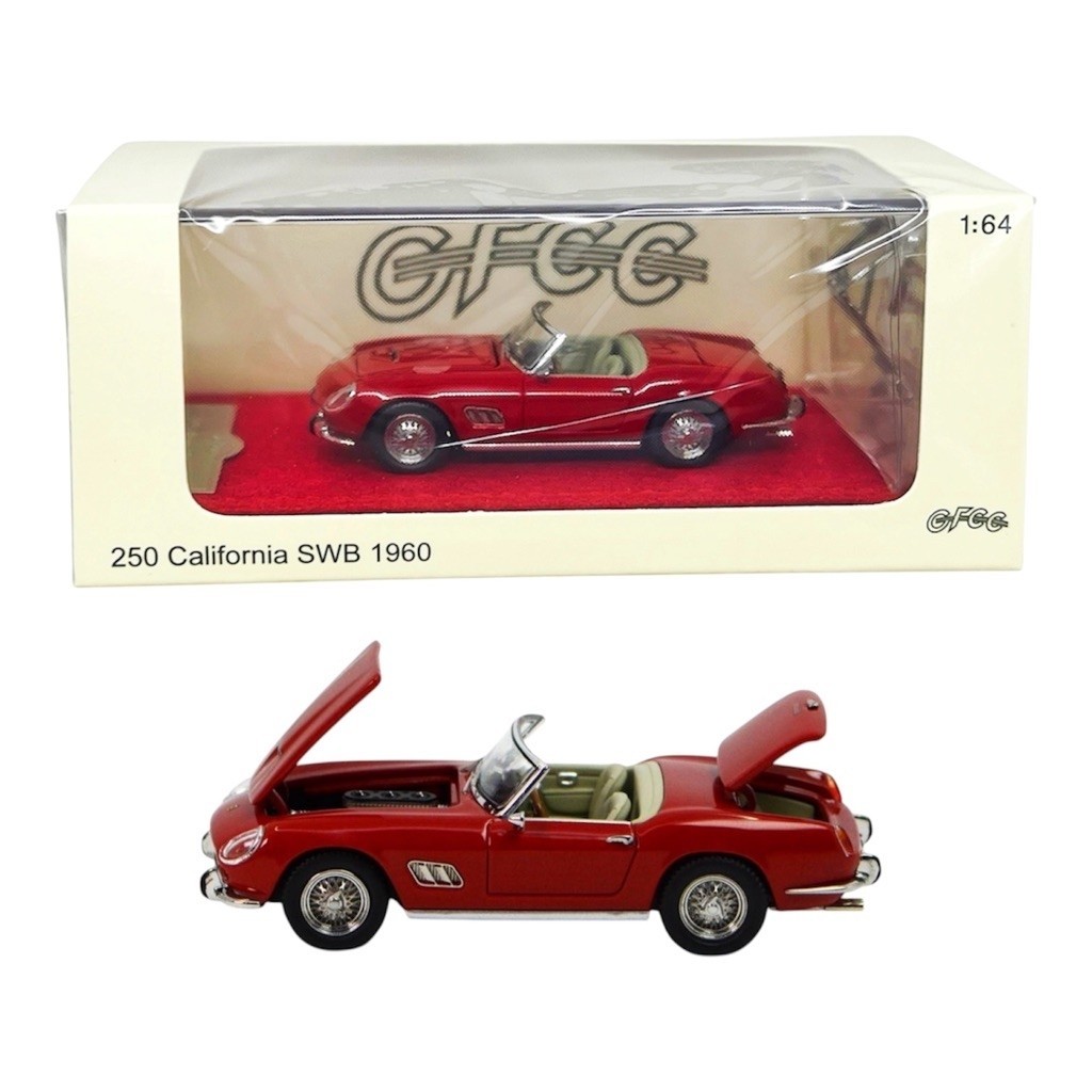 GFCC 64 Ferrari California Red