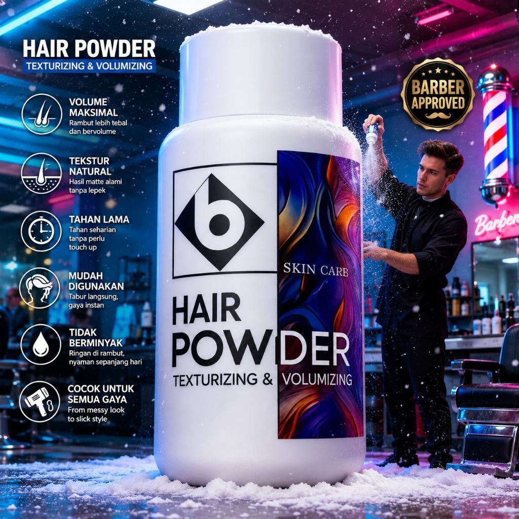 B Hair Powder Best Seller Hair Volumizing Powder