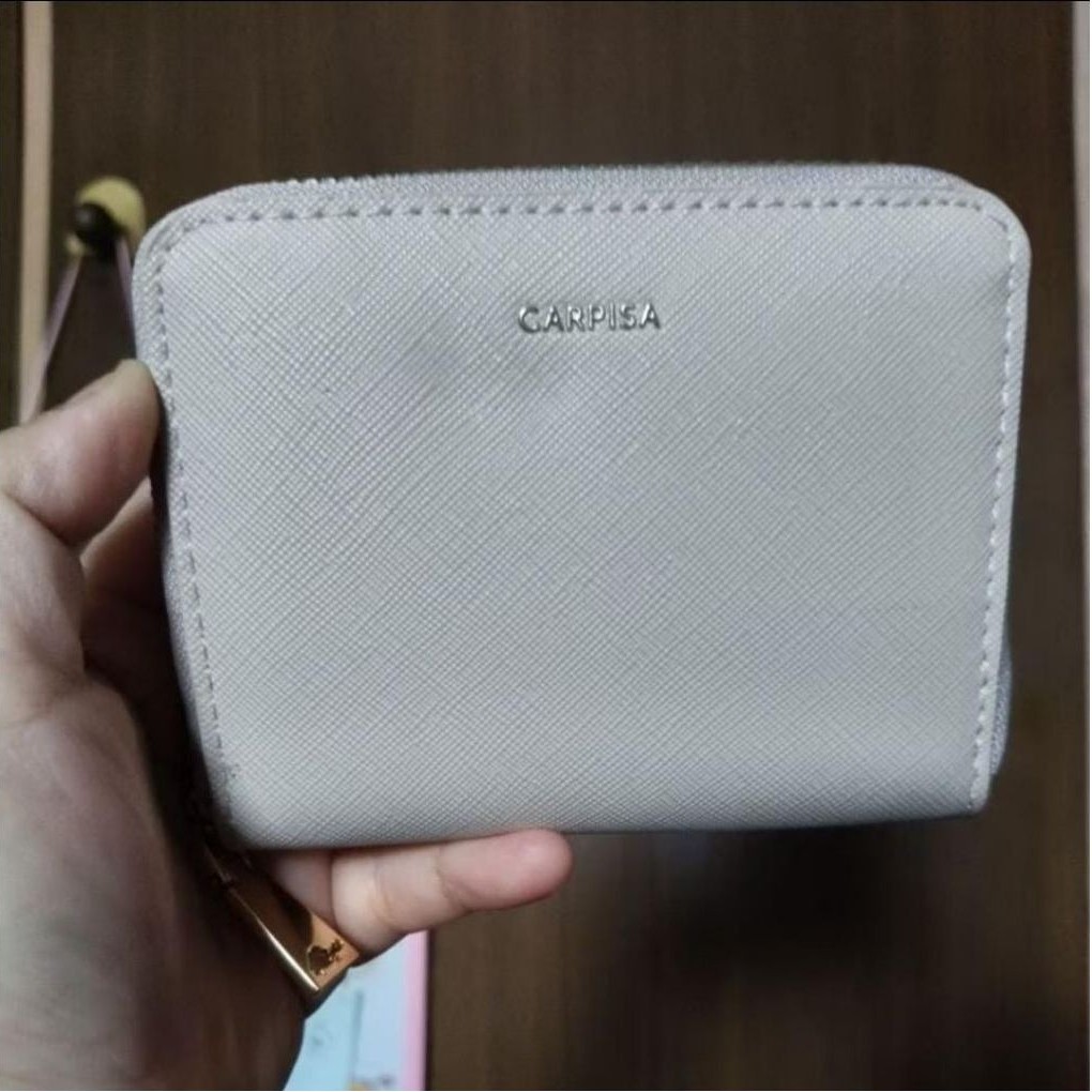 NEW Carpisa RFID ORIGINAL Bifold Wallet Dompet Wanita