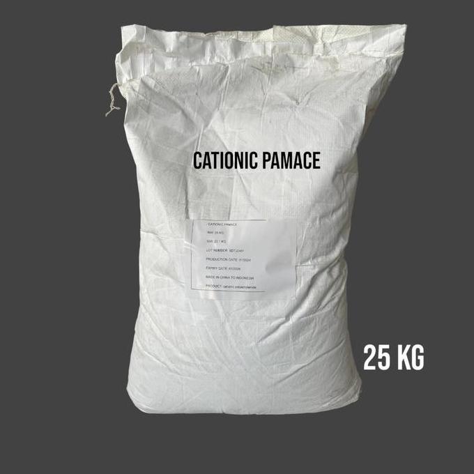Polimer Kationik - Cationic polymer - polimer cationic - flokulan cationic - 25 kg