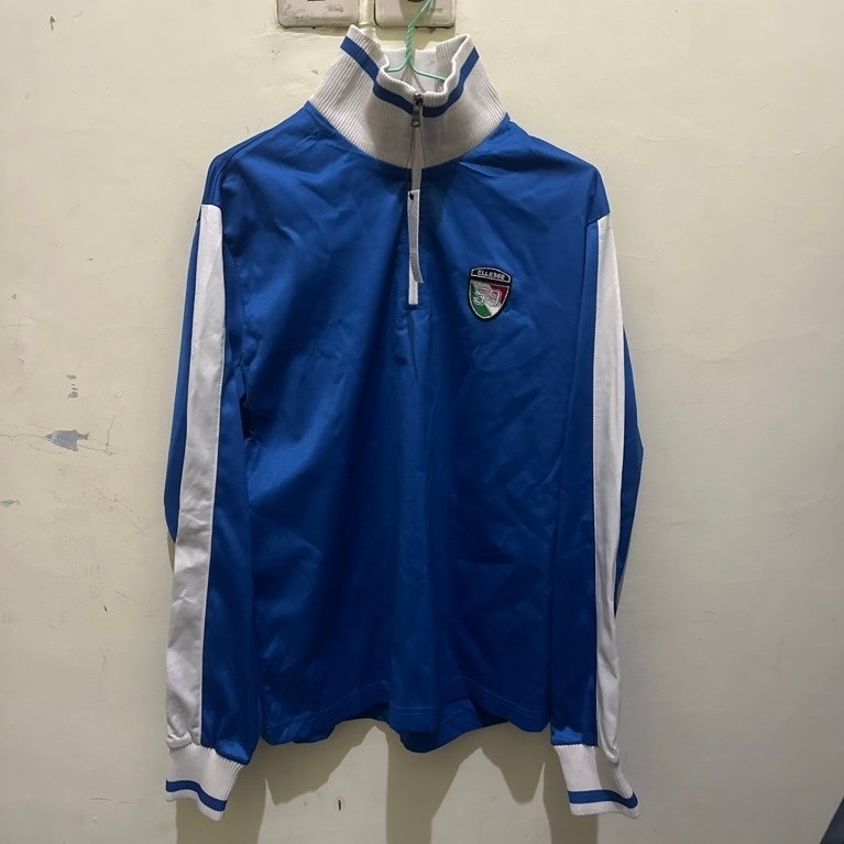 Jaket tracktop Ellese Halfzip original