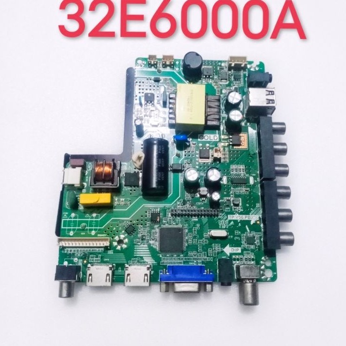 CHANGHONG 32E6000A MAINBOARD TV ORIGINAL MOBO MOTHERBOARD MB Mainboard Modul Changhong 32e6000a 32e6