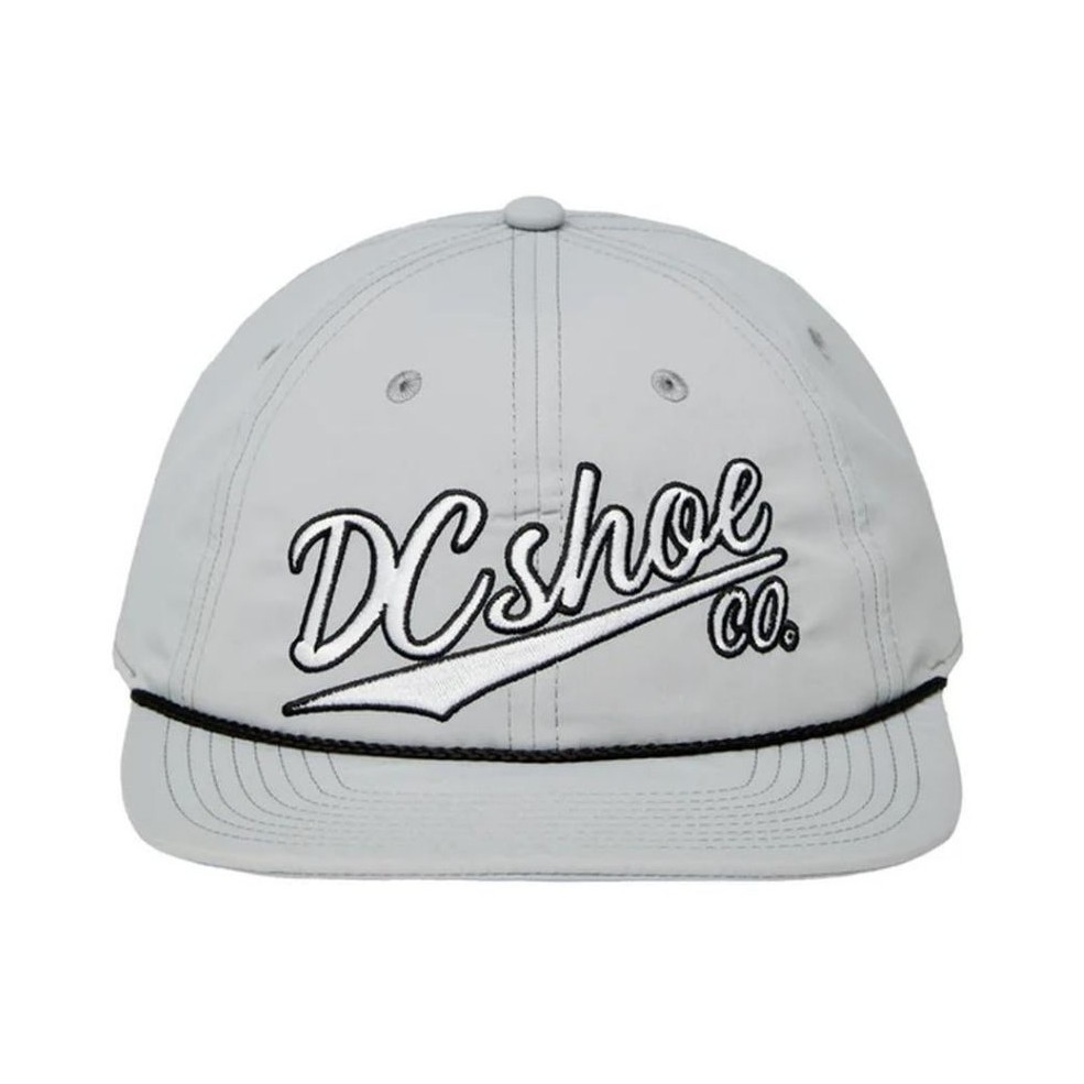 Topi DC Substitute Grey Snapback Original