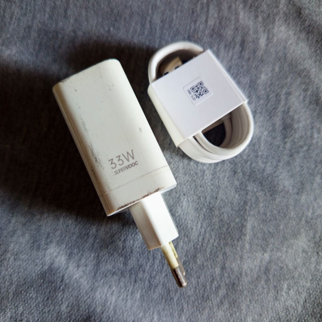Charger OPPO 33 Watt SUPERVOOC Original Copotan HP Fast Charging TYPE C