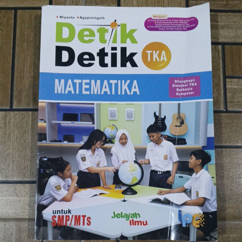 DETIK DETIK TKA MATEMATIKA SMP