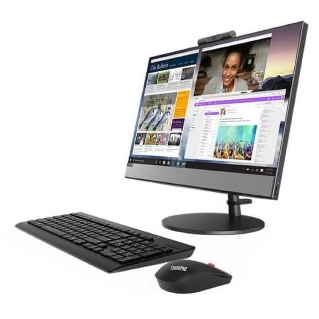 PC AiO Lenovo V530 Core i7-8400T - 8GB - WIN11