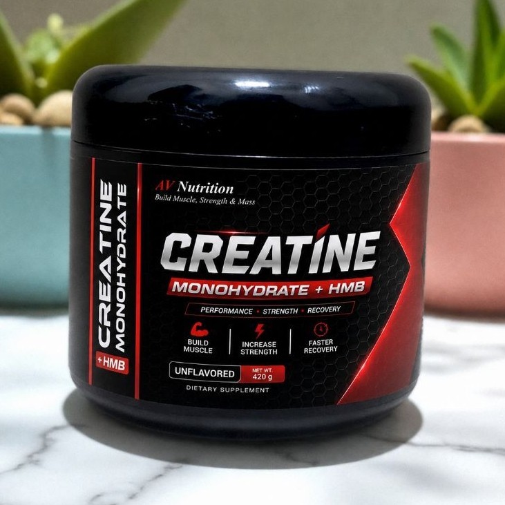 Creatine Monohydrate HMB Hydrolize AV Nutrition