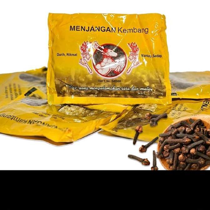 Ready varian cengkeh bumbu mejangan kuning ,{rajangan 999 tinggalan kuning,rajangan 999 hijow klinti