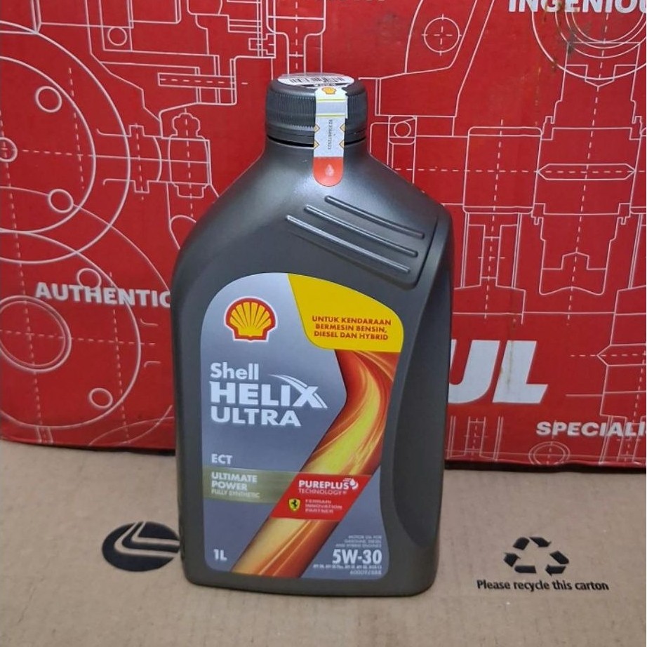 Oli Shell Helix Ultra 5W 30 / 1Liter