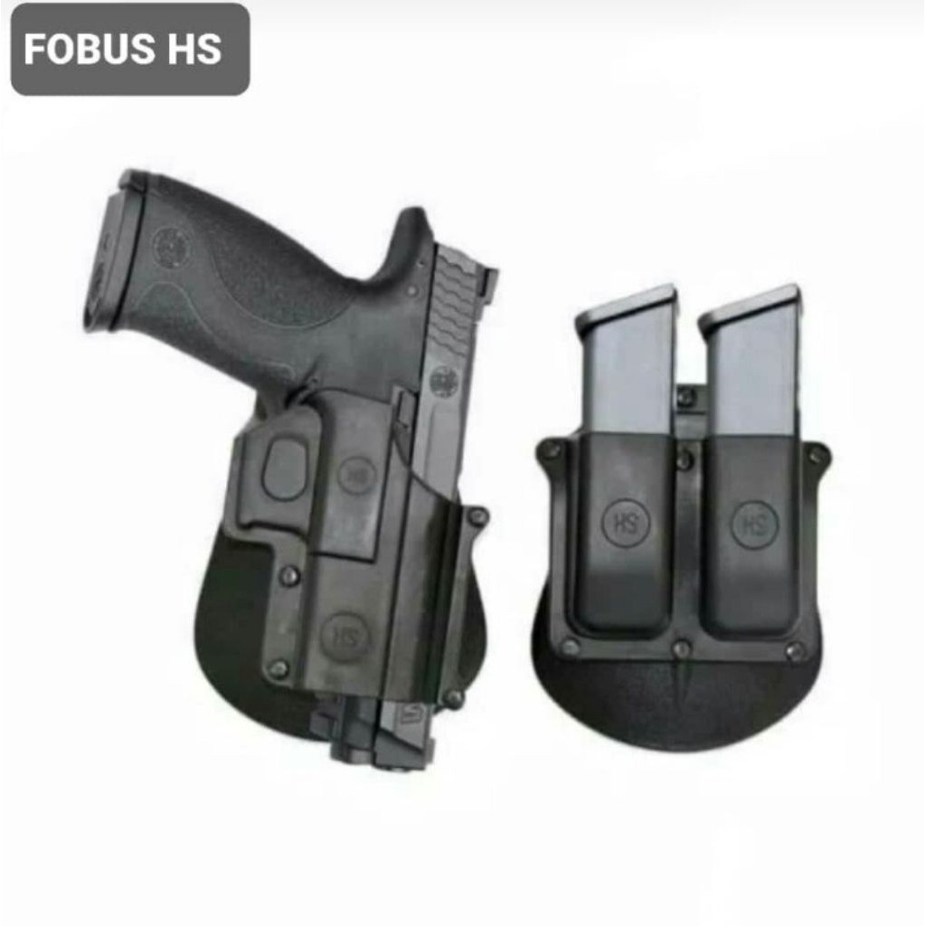 Holster fobus hs magazine/sarung pistol handgun hs magazin