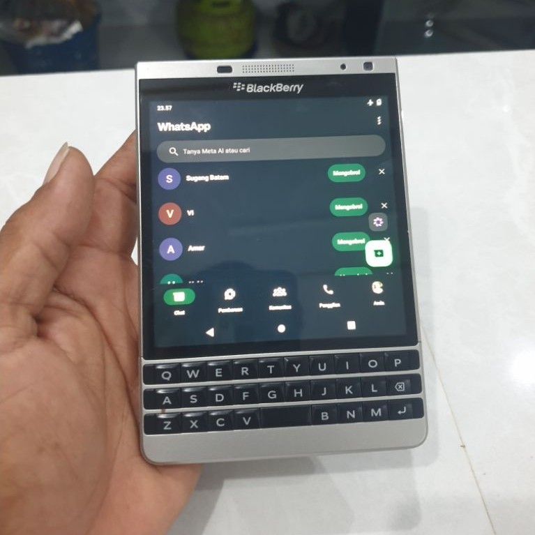 blackberry pasport dallas os android 11