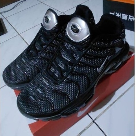 Sepatu Nike Airmax TN Black / Blue