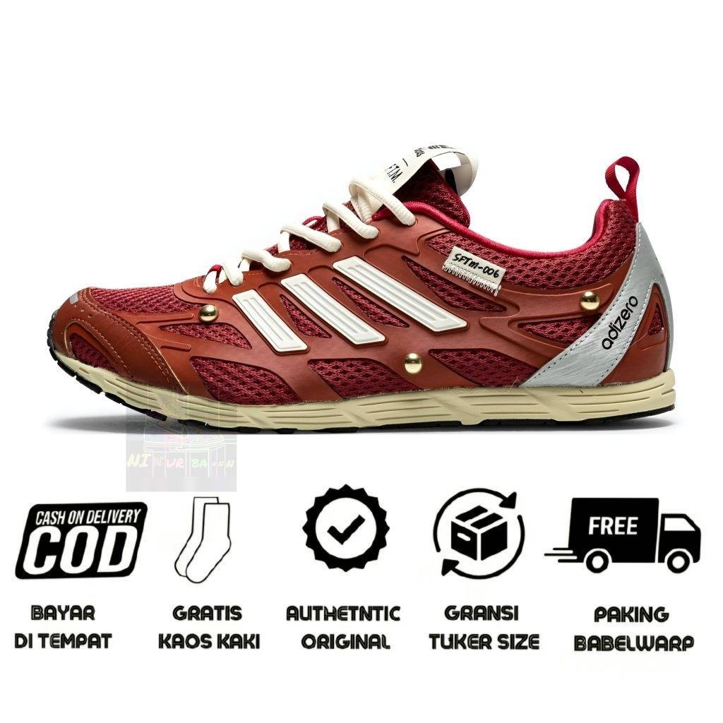 SEPATU ADIZERO PR SONG FOR THE MUTE RED