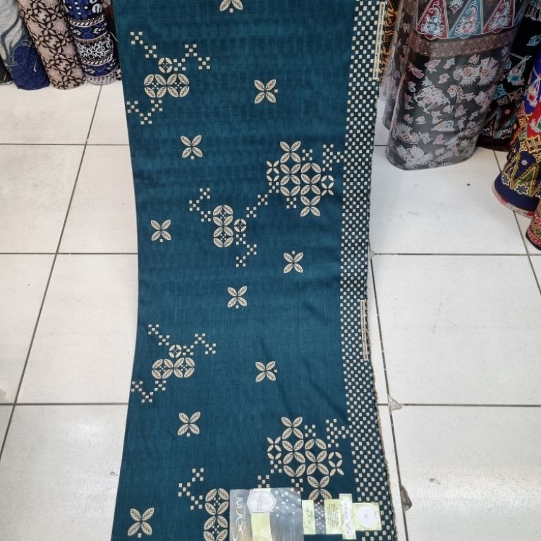 BAHAN BATIK KATUN DOBY SARINI BATIK METERAN BATIK PERMIUM ASLI KATUN DOBY SARINI BATIK 100% BATIK PE