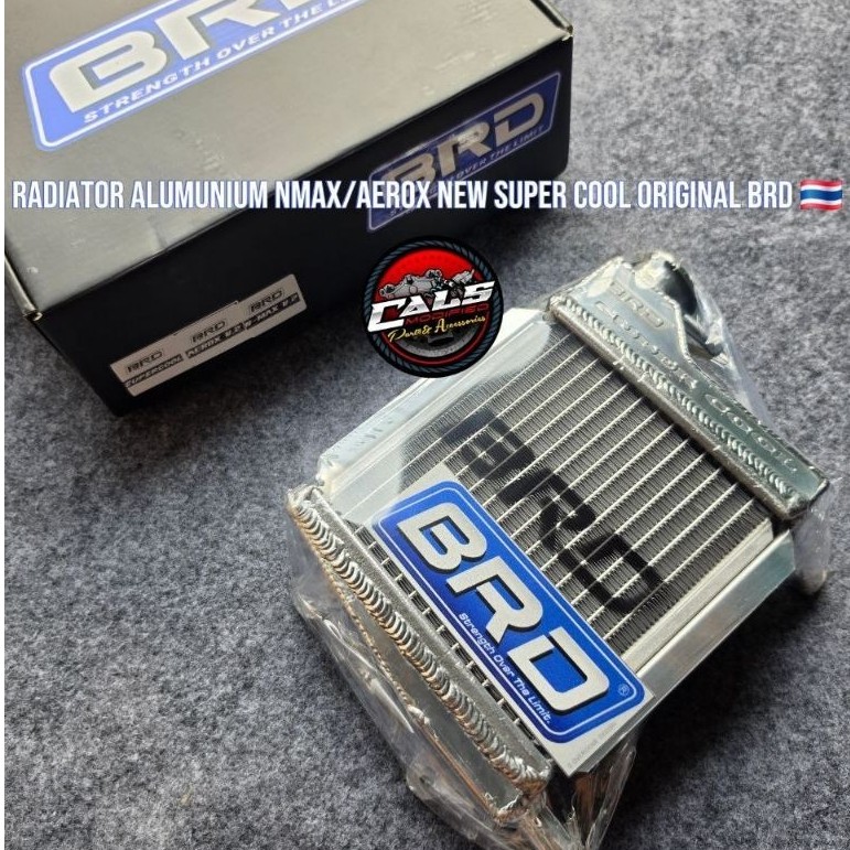 TERMURAH RADIATOR SUPER COOL BRD NMAX NEW AEROX NEW ORIGINAL BRD THAILAND