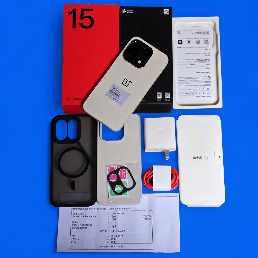 OnePlus 15 5G 16/1TB Beacukai Global Second Like New