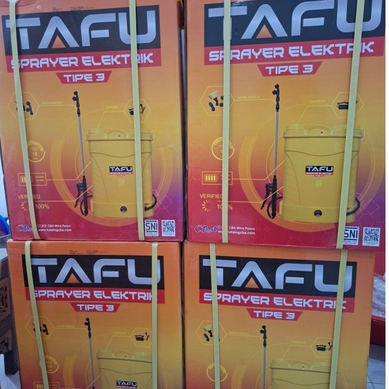 Tangki Sprayer Elektrik TAFU 16 Liter - Tangki Elektrik TAFU Type 3 Kapasitas 16 Liter