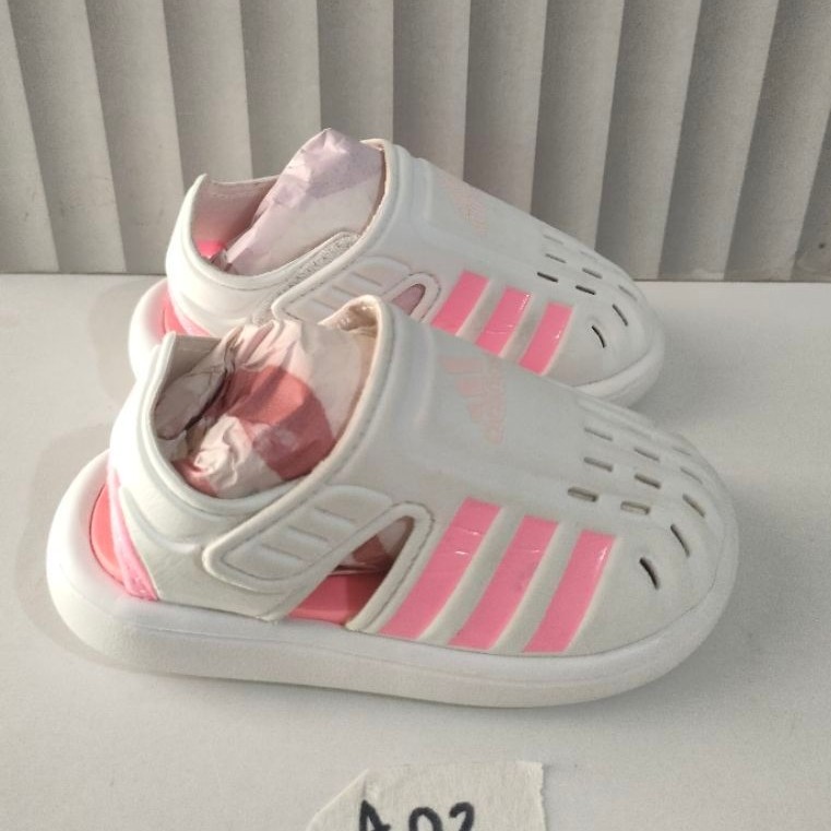 Sepatu Sendal Anak Adidas Summer Closed Toe Water Size 23/14cm