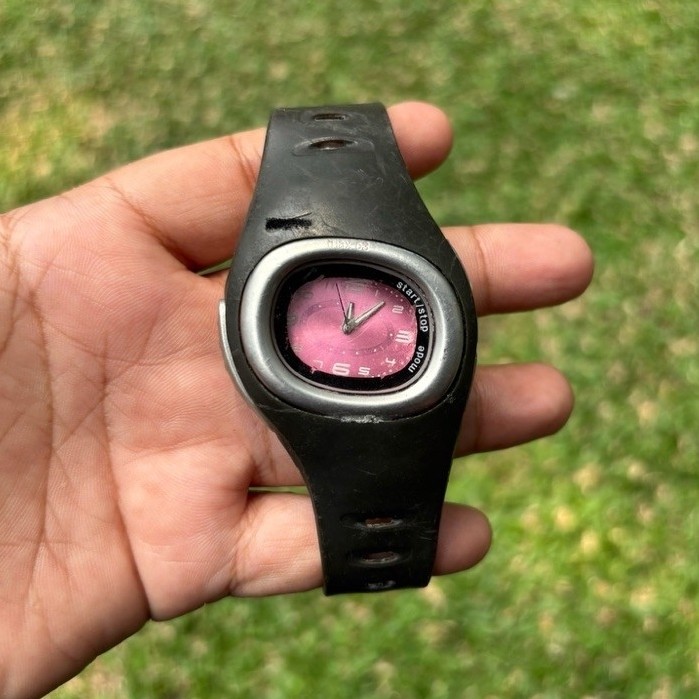 JAM TANGAN CENTONG TRIAX C3 ANALOG VINTAGE