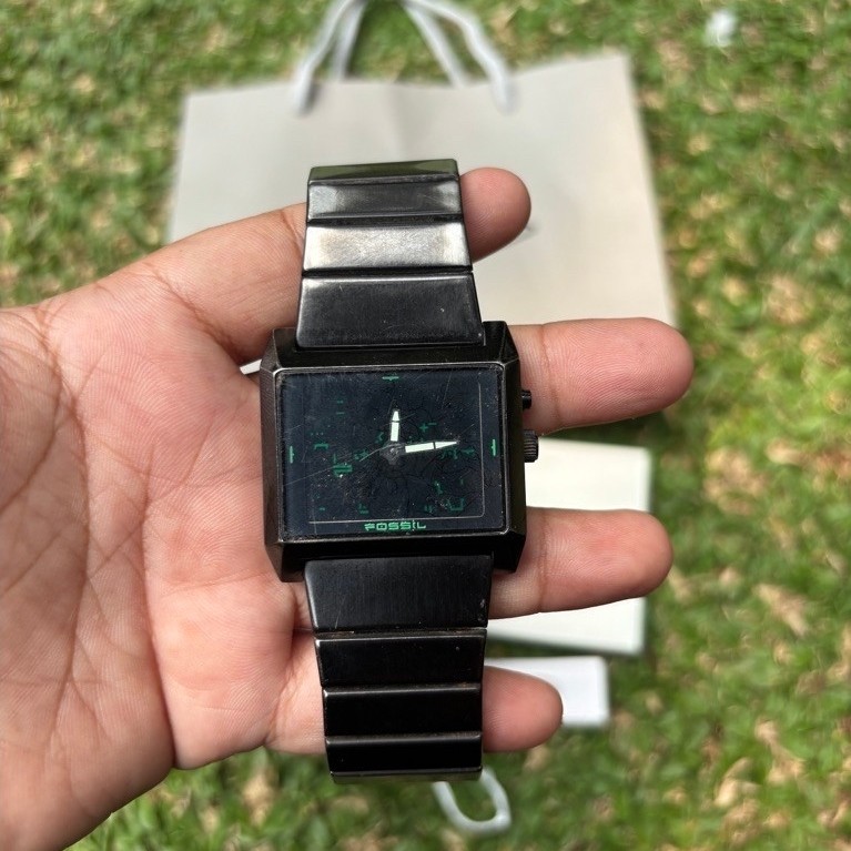 JAM TANGAN FSL BIG TIC “THE MATRIX” 1999 VINTAGE STYLE