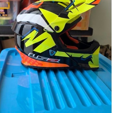 Helm Trail Cross Trabas LS2