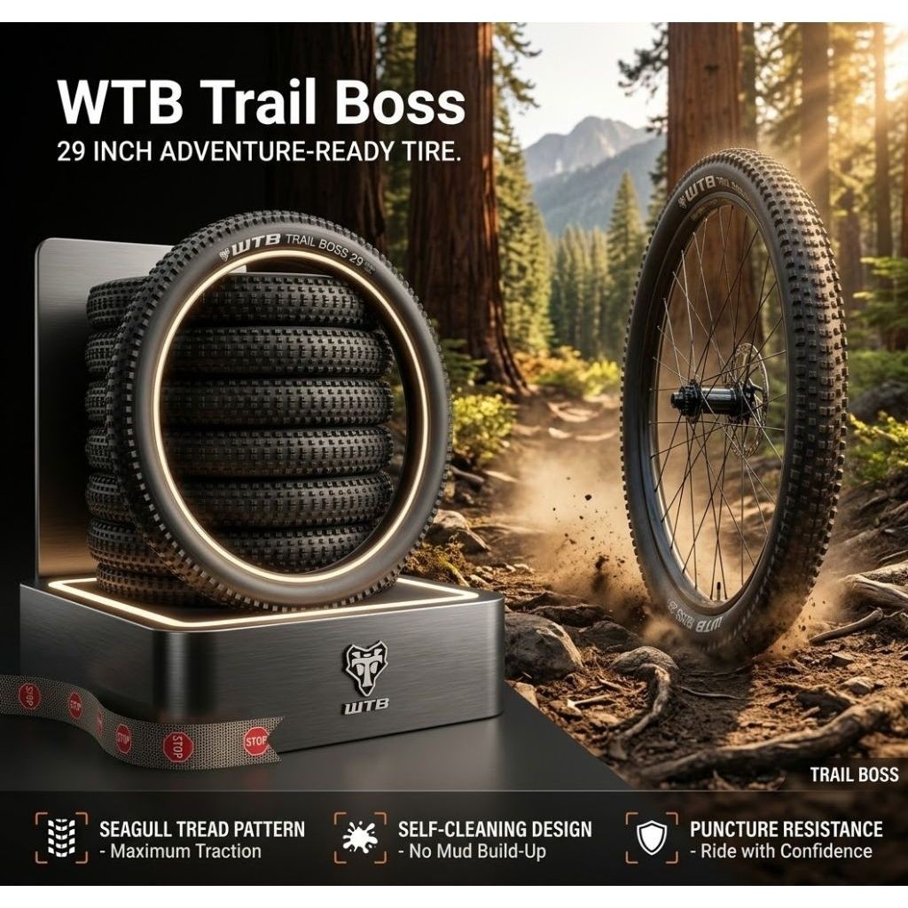 [SUPER SALE] Ban Luar WTB Trail Boss 29 inch * 2.25 BARU