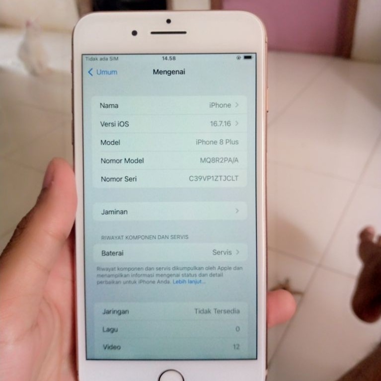 iPhone 8 plus ibox 256Gb