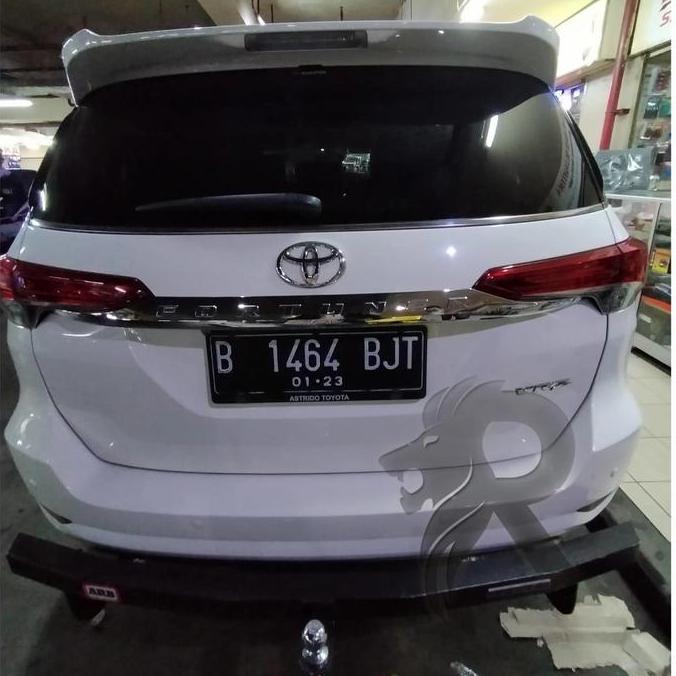 Bumper Belakang ABesi Towing FORTUNER VRZ
