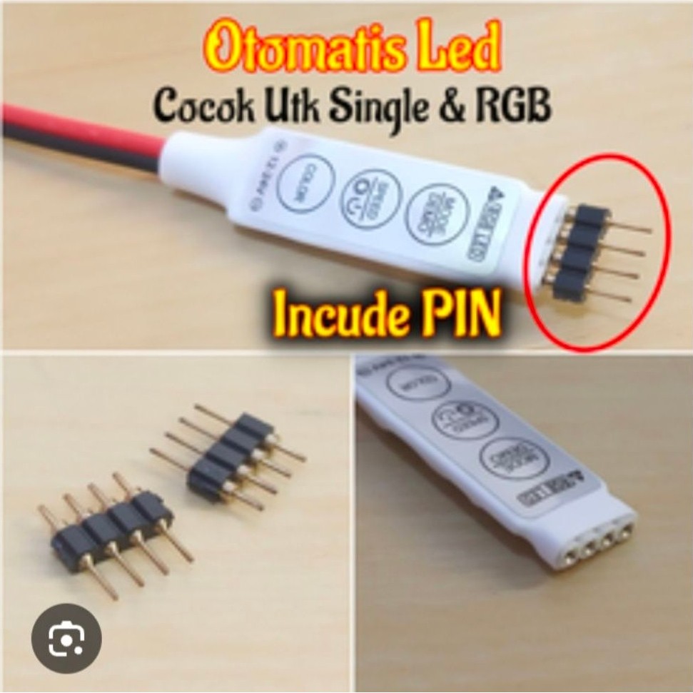 OTOMATIS LED RGB 12V-24V