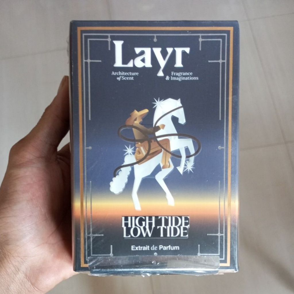 Layr High Tide Low Tide 50ml - BNIB