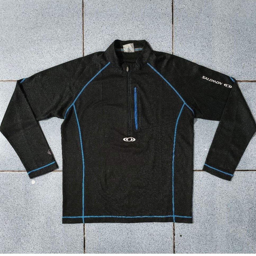 Baselayer Outdoor Salomon Black Original size M