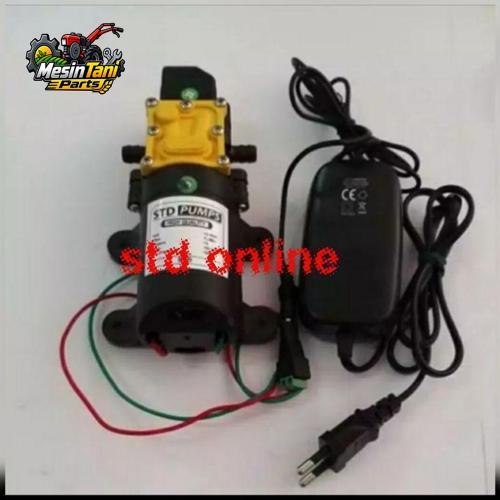 DINAMO 160PSI + ADAPTOR12v  POMPA STEAM MINI