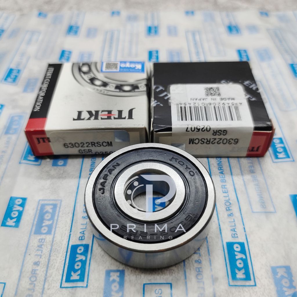 BEARING 6302 2RS KOYO 6302 RS KOYO